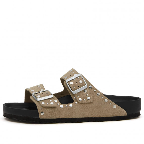 Birkenstock Women's Arizona Rivet in Taupe - 1027843