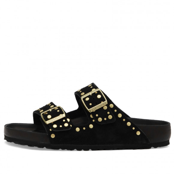 Birkenstock Women's Arizona Rivet in Black - 1027862