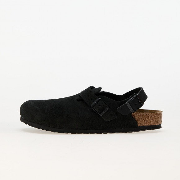 sneakers Football Birkenstock Tokio II Suede Leather Black US 5 - 1028337