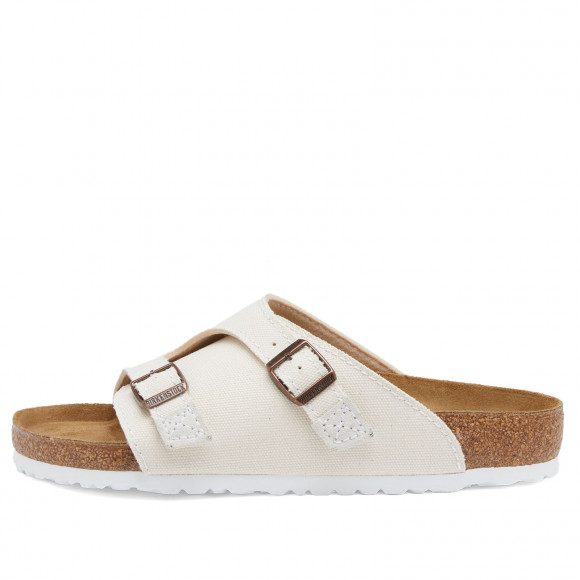 Birkenstock Men's x Jesse Leyva Zürich in Eggshell Suede/Canvas - 1028800