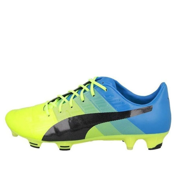 puma Aop evoPOWER 1.3 FG 'Safety Yellow Atomic Blue' - 103524-01