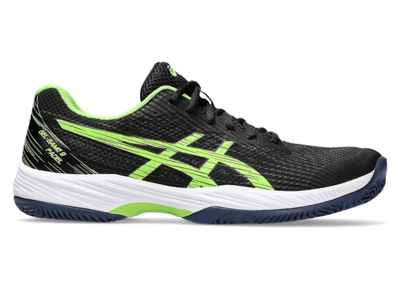 ASICS Gel-Game 9 Padel Black Electric Lime - 1041A336-001