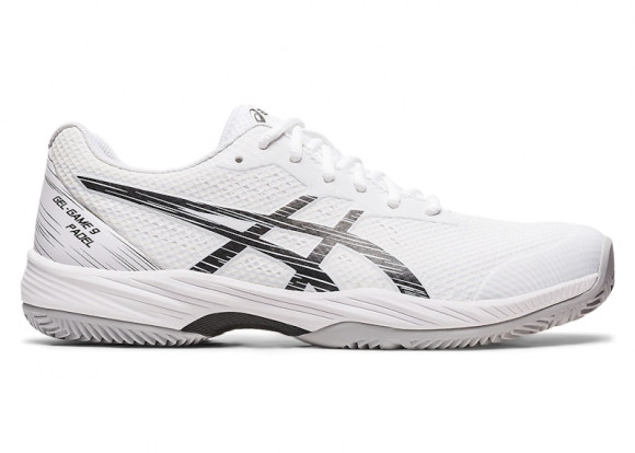 ASICS Gel-Game 9 Padel White Black - 1041A336-100