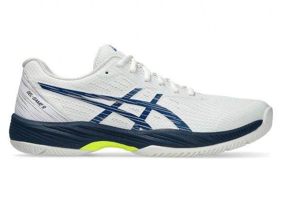 ASICS Gel-Game 9 White Mako Blue - 1041A337-104