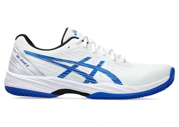 ASICS Gel-Game 9 Clay/OC White Tuna Blue - 1041A358-103