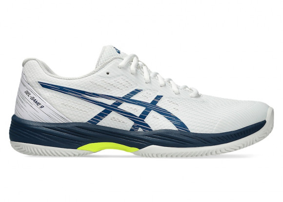 ASICS Gel-Game 9 Clay/OC White Mako Blue - 1041A358-104