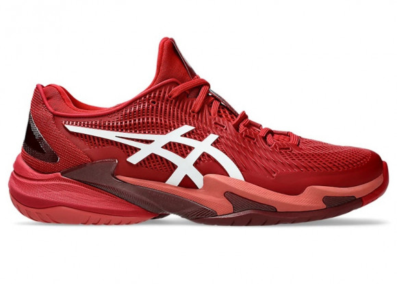 ASICS Court FF 3 Novak Tennis Shoes 'Red' - 1041A361-962