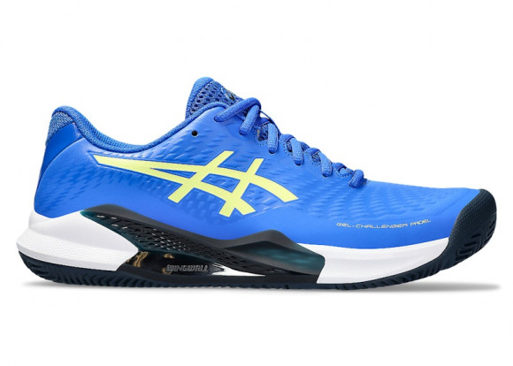 ASICS Gel-Challenger 14 Padel Illusion Blue Glow Yellow - 1041A404-401