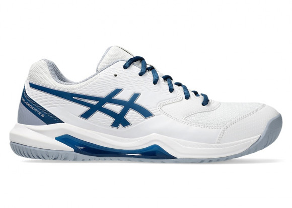 ASICS Gel-Dedicate 8 White Mako Blue - 1041A408-103