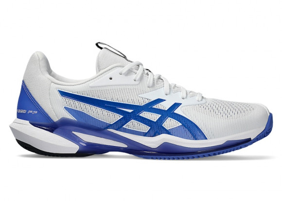 ASICS Solution Speed FF 3 Clay White Tuna Blue - 1041A437-100