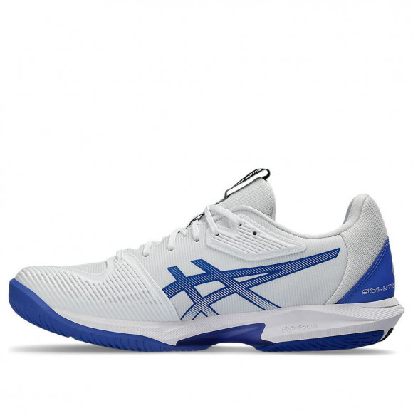 ASICS SOLUTION SPEED FF 3 Tennis Shoes 'White Blue' - 1041A438-100