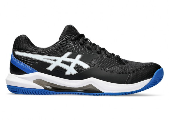 ASICS Gel-Dedicate 8 Clay Black Tuna Blue - 1041A448-002