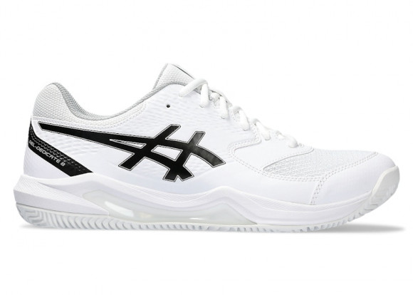 ASICS Gel-Dedicate 8 Clay White Black - 1041A448-101