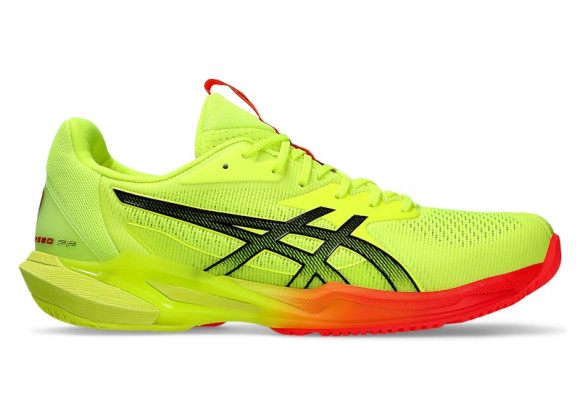 ASICS Solution Speed FF 3 Paris Safety Yellow Black - 1041A479-750