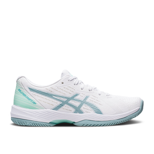 ASICS Wmns Solution Swift FF 'White Smoke Blue'