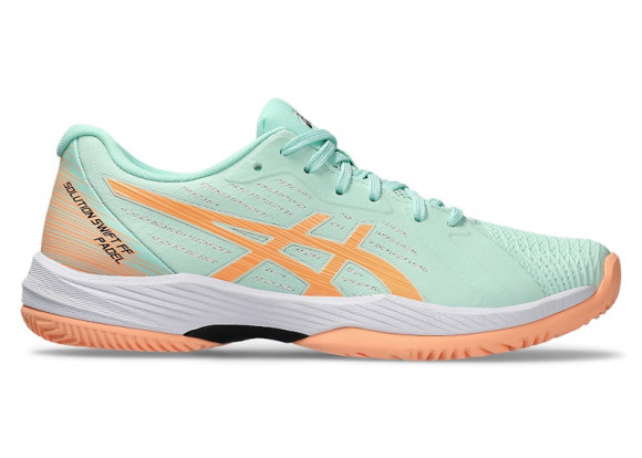 ASICS Solution Swift FF Padel Mint Tint Bright Sunstone (Women's) - 1042A204-300