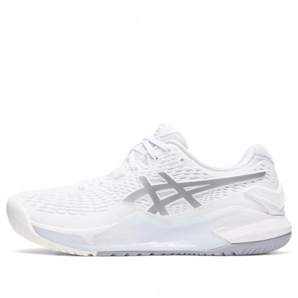 (WMNS) Asics Gel Resolution 9 'White Pure Silver'