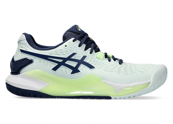 ASICS Gel-Resolution 9 Pale Mint Blue Expanse (Women's) - 1042A208-301