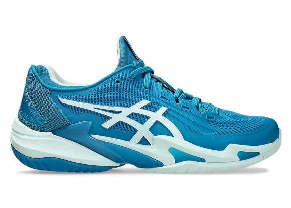 ASICS Court FF 3 Teal Blue White (Women's) - 1042A220-401