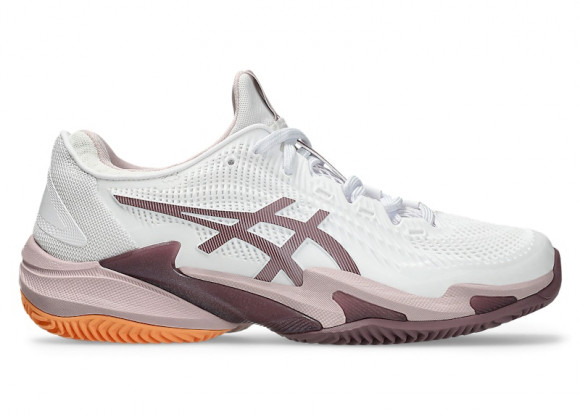 ASICS Court FF 3 Clay White Watershed Rose (Women's) - 1042A221-104