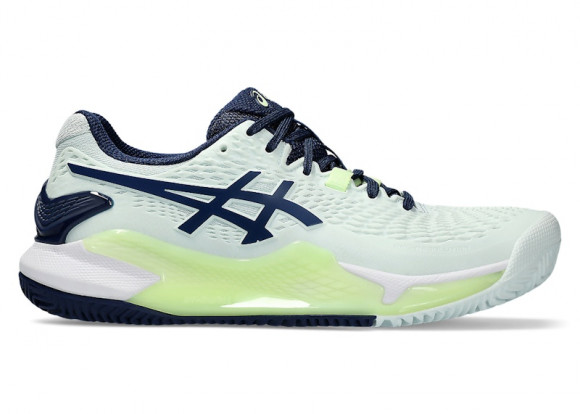 ASICS Gel-Resolution 9 Clay Pale Mint Blue Expanse (Women's) - 1042A224-301