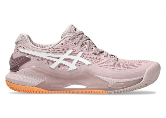 ASICS Gel-Resolution 9 Clay Watershed Rose White (Women's) - 1042A224-701