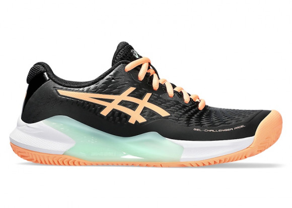 ASICS Gel-Challenger 14 Padel Black Bright Sunstone (Women's) - 1042A232-003