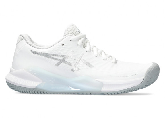 ASICS Gel-Challenger 14 Padel White Pure Silver (Women's) - 1042A232-100