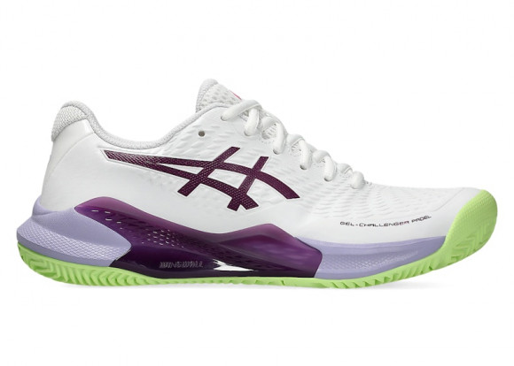 ASICS Gel-Challenger 14 Padel White Deep Mauve (Women's) - 1042A232-101