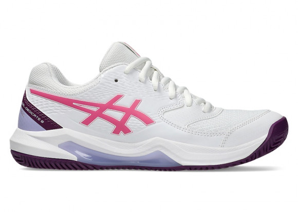 ASICS Gel-Dedicate 8 Padel White Dragon Fruit (Women's) - 1042A241-100