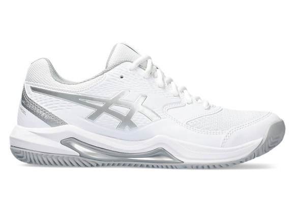 ASICS Gel-Dedicate 8 Padel White Pure Silver (Women's) - 1042A241-101