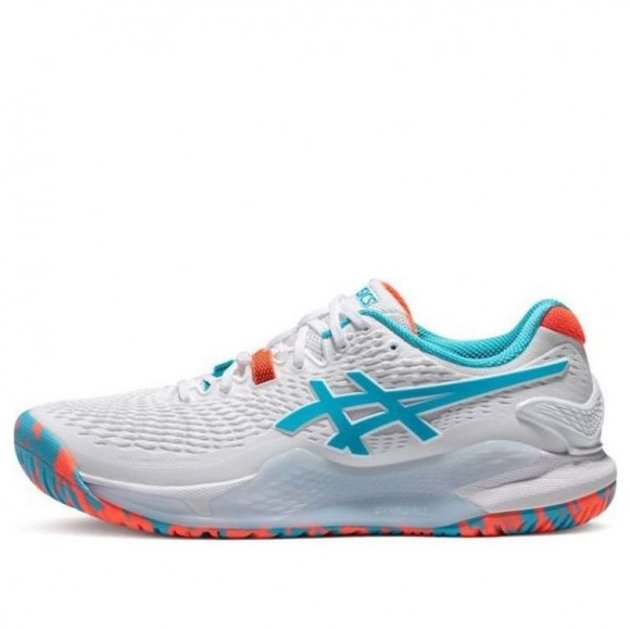 (WMNS) ASICS Gel-Resolution 9 'White' - 1042A246-100