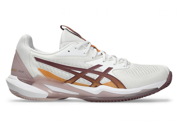 ASICS Solution Speed FF 3 Clay White Dusty Mauve (Women's) - 1042A248-102