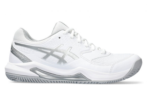 ASICS Gel-Dedicate 8 Clay White Pure Silver (Women's) - 1042A255-101