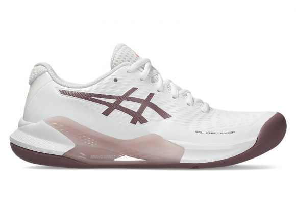 ASICS Gel-Challenger 14 Indoor White Dusty Mauve (Women's) - 1042A256-102