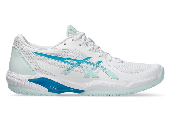 ASICS Solution Swift FF 2 White Soothing Sea (Women's) - 1042A265-101