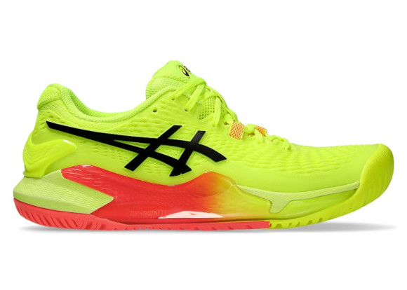 ASICS Gel-Resolution 9 Paris Safety Yellow Black (Women's) - 1042A274-750