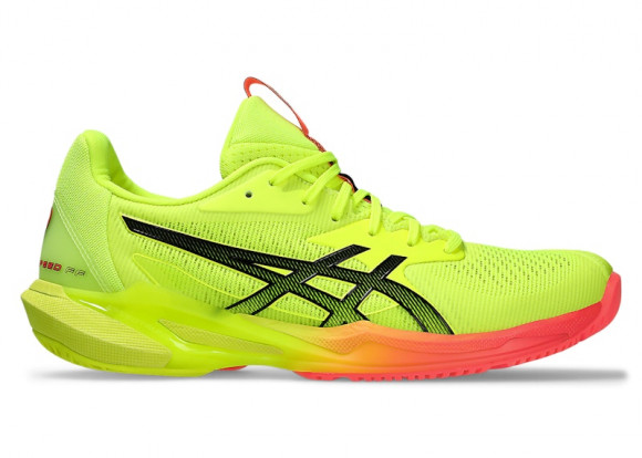 asics Performance Solution Speed FF 3 Paris Safety Yellow Black (Women's) - 1042A275-750