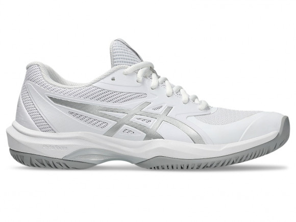 asics mulher Game FF White Pure Silver (Women's) - 1042A281-101