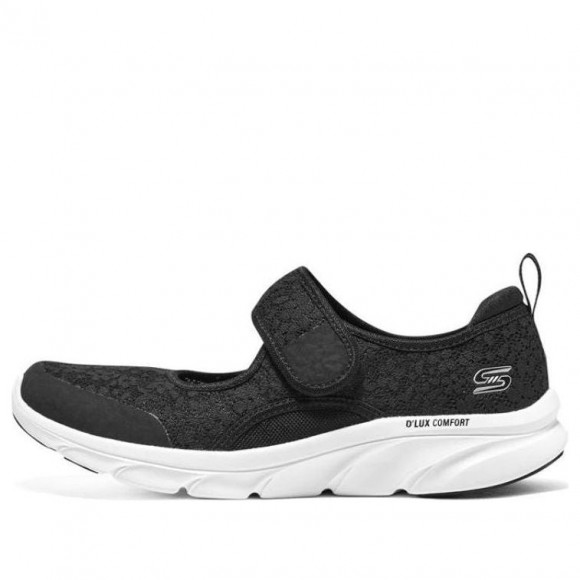 (WMNS) Skechers Dlux Comfort 'Black' - 104345-BKW