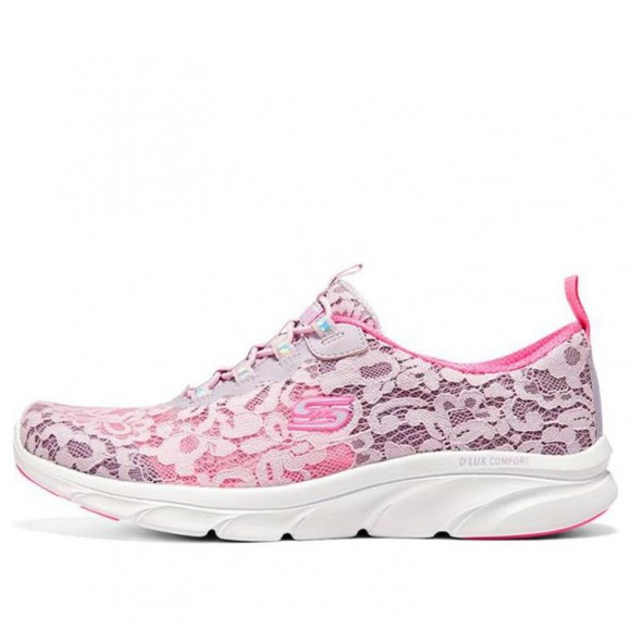 (WMNS) Skechers Dlux Comfort Shoes 'Pink' - 104346-LAV