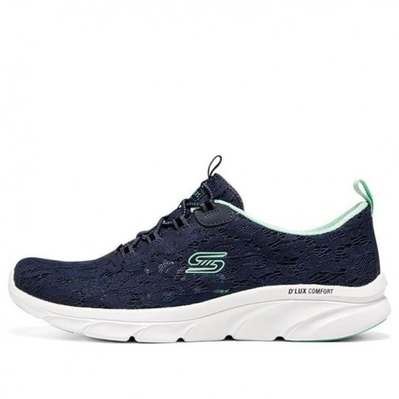 (WMNS) Skechers Dlux Comfort Shoes 'Navy' - 104346-NVAQ