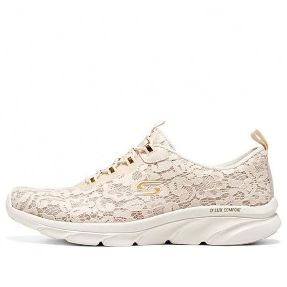 (WMNS) Skechers Dlux Comfort Shoes 'Pink White' - 104346-OFWT