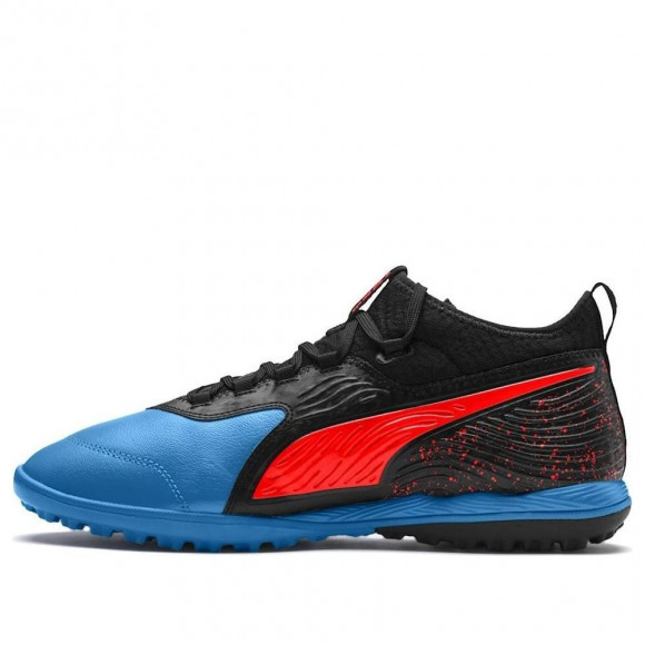 PUMA One 19.3 TF 'Black Blue Red' - 105489-01