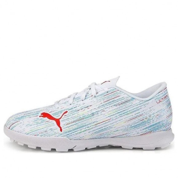 (GS) PUMA Ultra 42TT White Blue Red - 106367-03