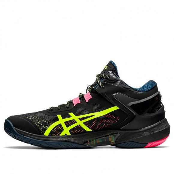 Asics Gel Burst 25 L.E. Running Shoes Black/Yellow - 1063A044-010