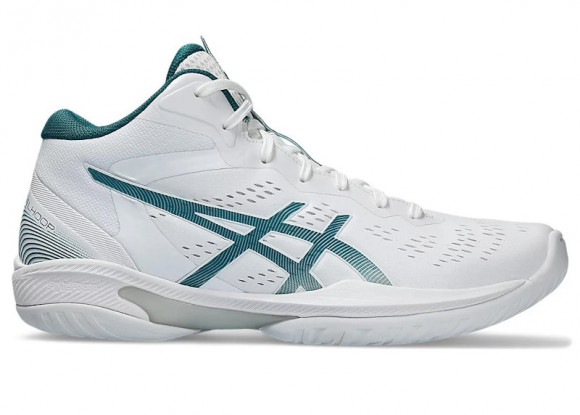 ASICS Gelhoop V16 White Rich Teal - 1063A078-101