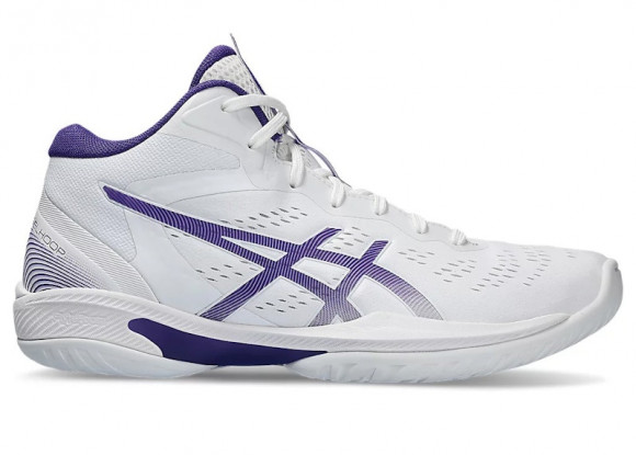 ASICS Gelhoop V16 White Gentry Purple - 1063A078-102