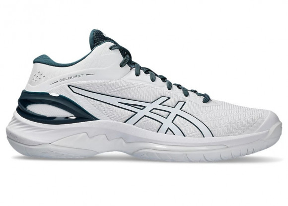 ASICS Gelburst 28 White Magnetic Blue - 1063A081-101