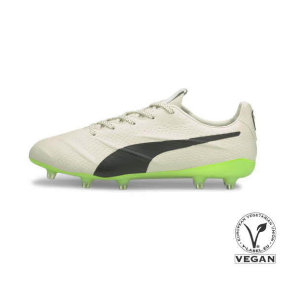 puma green soccer boots